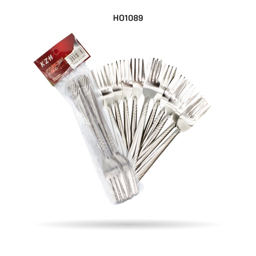 [HO1089] TENEDOR x12 [PAC3334]