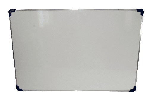 [PA4425] TABLERO NACIONAL BLANCO 40CM  X 80CM