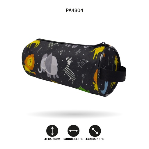 [PA4304] CARTUCHERA CILINDRICA