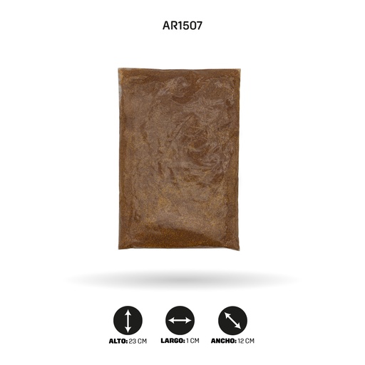 [AR1507] ESCARCHA COLOR COBRE X LIBRA [PAC5140]