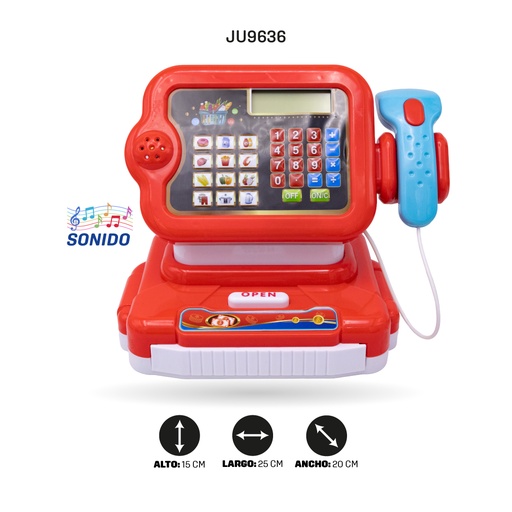 [JU9636] CAJA REGISTRADORA [6178B]