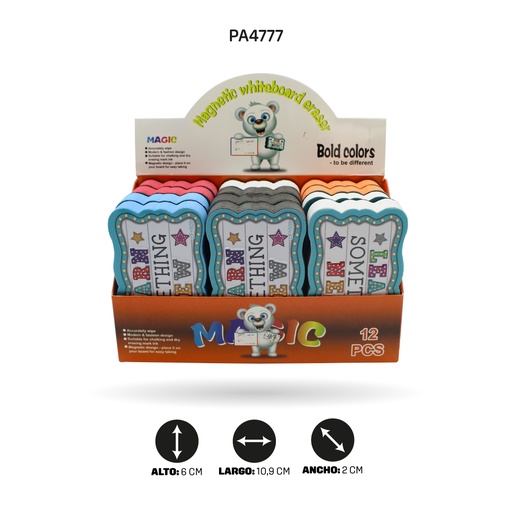 [PA4777] BORRADOR TABLERO MAGNETICO FIGURAS [PAC4344]