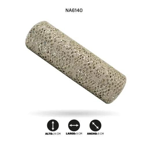 [NA6140] MALLA 24cm x 5y CHAMPAN [PAC5056]