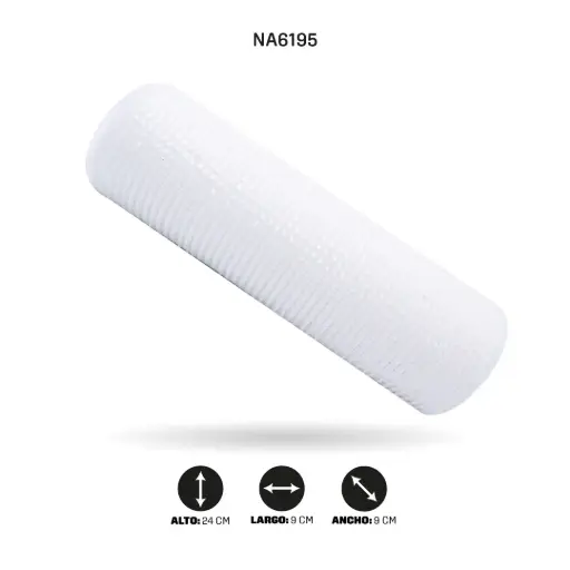 [NA6195] MALLA 24cm x 7m BLANCO [PAC5131]