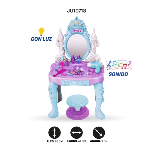 [JU10418] TOCADOR DE PRINCESA [V77868]