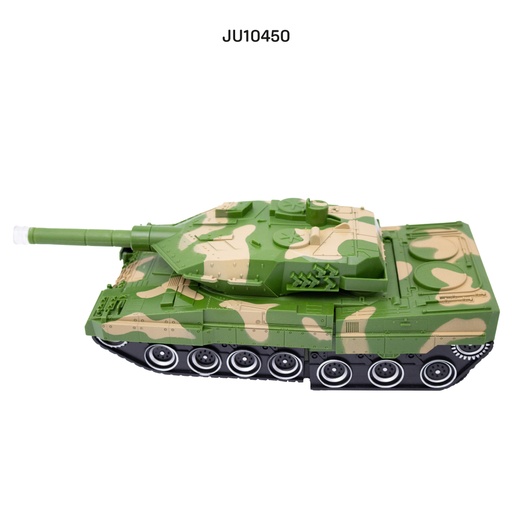 [JU10450] ROBOT TANQUE TRANSFORMADOR RADIOCONTROL, CON LINEA USB [429]