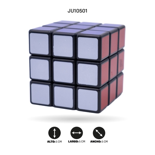 [JU10501] CUBO DE RUBIK DE TERCER ORDEN DE 5 CM [7712]