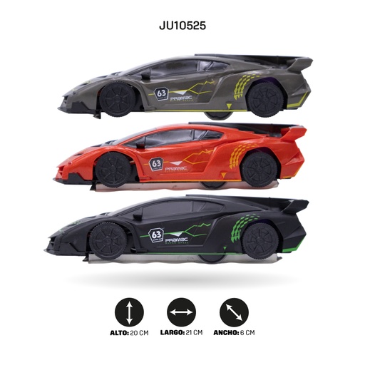 [926-1] Carro Escalador RC Pro - Vehículo Todo Terreno Control Remoto USB JU10525