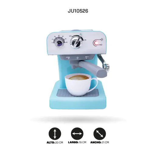[JU10526] CAFETERA A BATERÍA [3258]