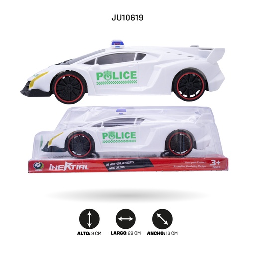 [JU10619] COCHE CON FRICCIÓN [WJ950-738]