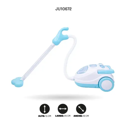 [JU10672] ASPIRADORA A BATERÍA [3213B]