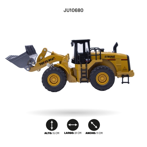 [JU10680] CARGADORA DE ALEACIÓN 1:40 [292H-48]