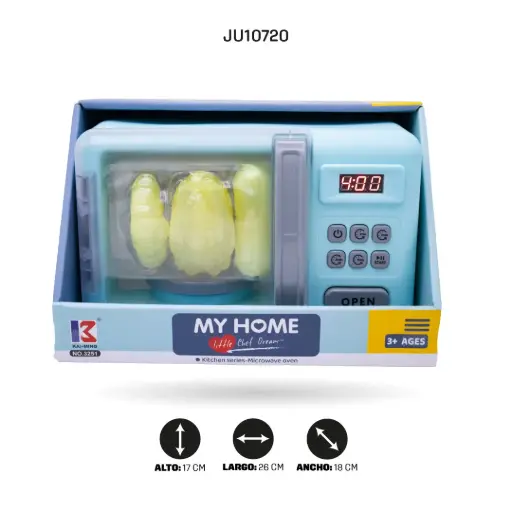 [JU10720] MICROONDAS FUNCIONAMIENTO A BATERÍA [3251]