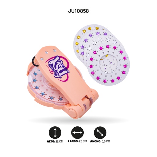 [JU10858] MAQUINA GRAPADORA DE BRILLO PARA CABELLO [KSY897]
