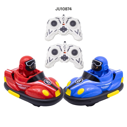 [JU10874] CARROS CHOCONES CON RADIOCONTROL DE 2,4 G, CON CABLE USB [986-18]