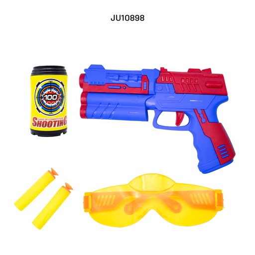 [JU10898] SET DE ARMA CON DARDOS BLANDOS [A88-69]