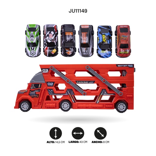 [JU11149] TRACTOR DE EXPULSIÓN [YX32-2]