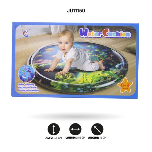 [JU11150] TAPETE TIPO PISCINA PARA BEBÉS [PP01]