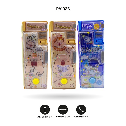 [PA1936] ESTUCHE MULTIFUNCIONAL 4 MOTIVOS XPM-561-2/6/13 [PAC4681]