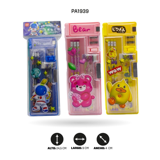 [PA1939] ESTUCHE MULTIFUNCIONAL CON ASESORIOS  XPM-575-1 6 [PAC4684]