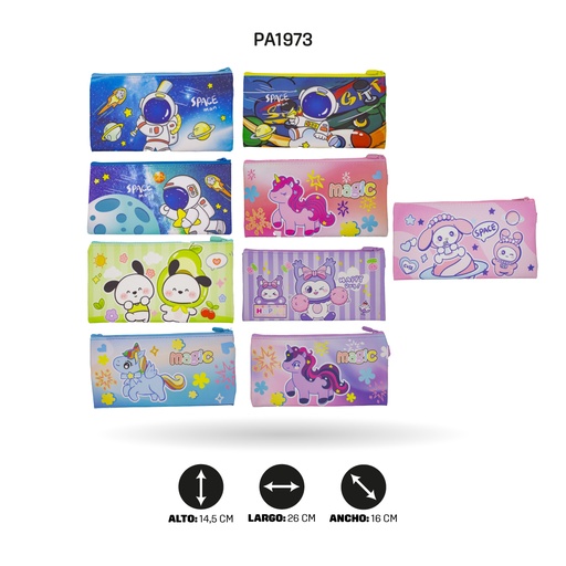 [PA1973] CARTUCHERA DIVERTIDAS XPM-A6002A6/A6001A6/A6009A6/A6010A6 DISPLX 24 [PAC4706]