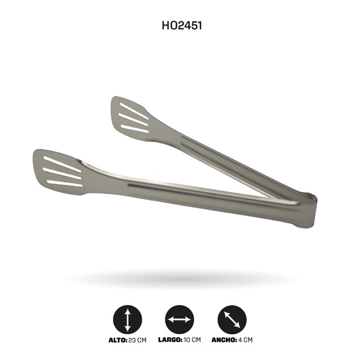 [HO2451] PINZA METALICA DE COCINA 9"-23CM [PAC5307]