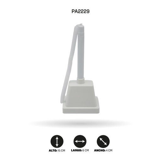 [PA2229] BOLIGRAFO CON BASE B-8868 [PAC4490]