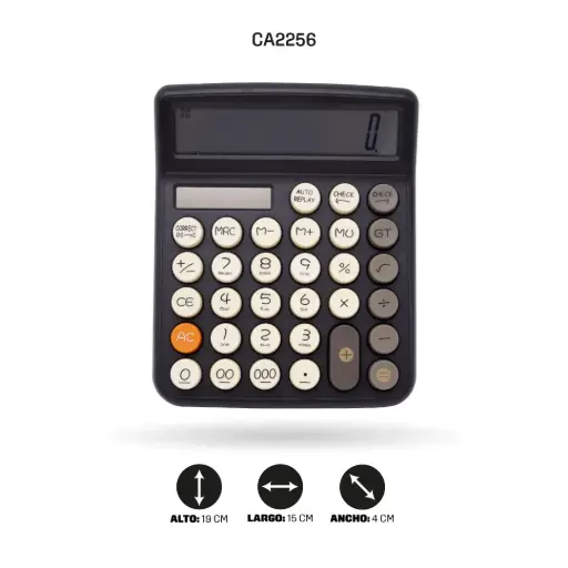 [CA2256] CALCULADORA CT-014 [PAC5357]