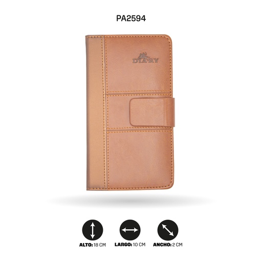 [PA2594] AGENDA CON BROCHE 13148 [PAC4660]