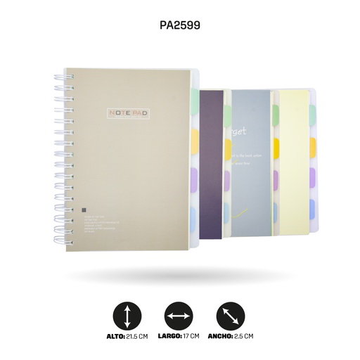 [PA2599] AGENDA ARGOLLADA A25-150 [PAC4663]