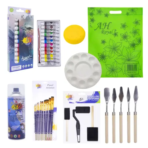 KITS PARA ACUARELA